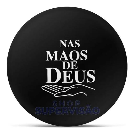 Imagem de Capa Estepe Nas Mãos de Deus Com Cabo De Aço E Cadeado