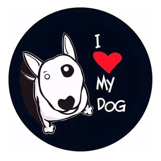 Imagem de Capa Estepe' Para Carro Crossfox I Love My Dog 2019 2020