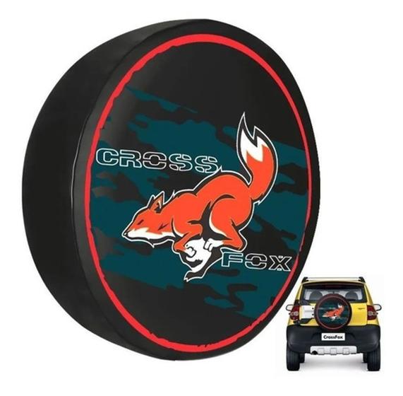 Imagem de Capa Estepe Para Carro Crossfox Raposa' Red 2010 2011 2012 13