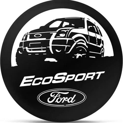 Imagem de Capa Estepe Pneu Ecosport Aircross Crossfox Com Cadeado