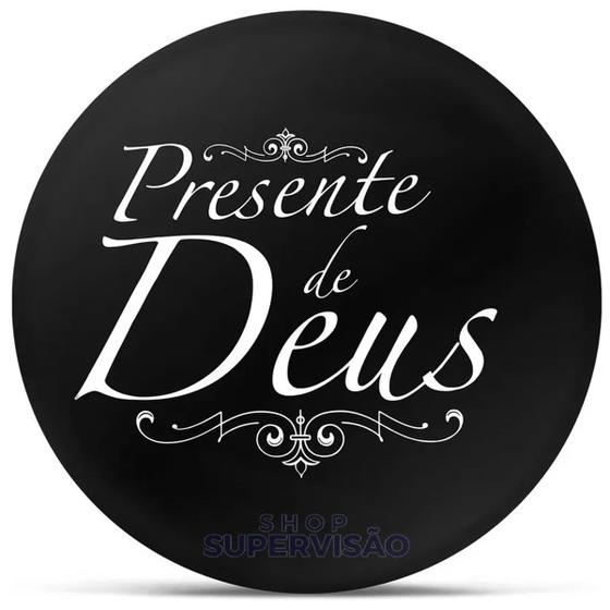 Imagem de Capa Estepe Presente de Deus Com Cabo De Aço E Cadeado