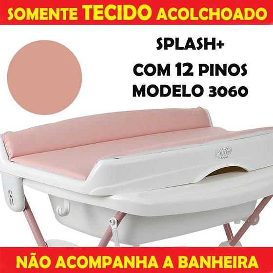 Capa Estofada Para Banheira Splash+ MODELO 3060 Original Burigotto Com 12 Pinos Imagem de Capa Estofada Para Banheira Splash+ MODELO 3060 Original Burigotto Com 12 Pinos