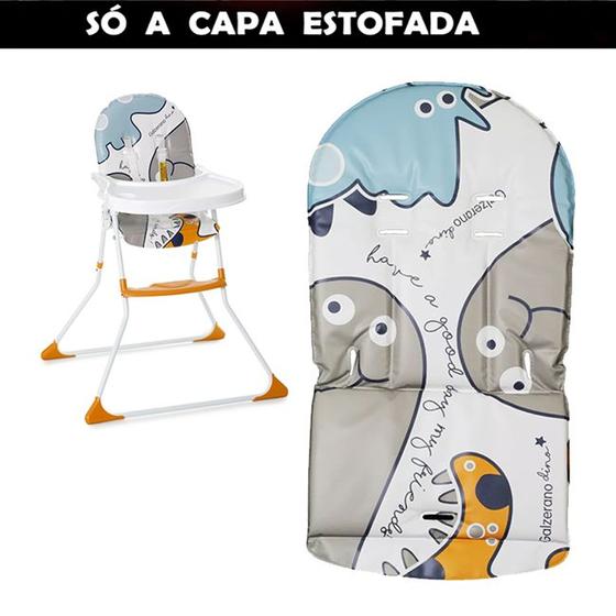 Imagem de Capa Estofada Para Cadeira De Alimentação Infantil Bebê Nick 5025 - Galzerano Original
