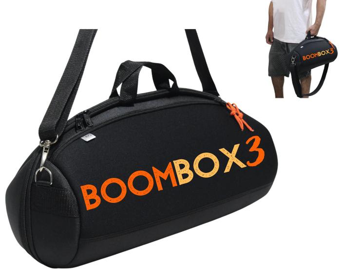 Imagem de Capa Estojo Compatìvel BoomBox 2 E 3 Com Bolso Anti-Impacto
