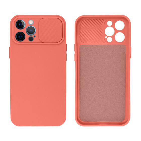 Imagem de Capa Fecha Câmera Slide Colors para iPhone 12 Pro Max