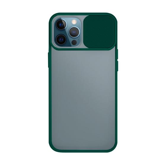 Imagem de Capa Fecha Câmera Slide Compatível com iPhone 12 Pro Max