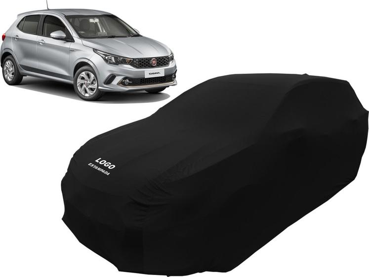 Imagem de Capa Fiat Argo Tecido Lycra Macio Não Risca Pintura