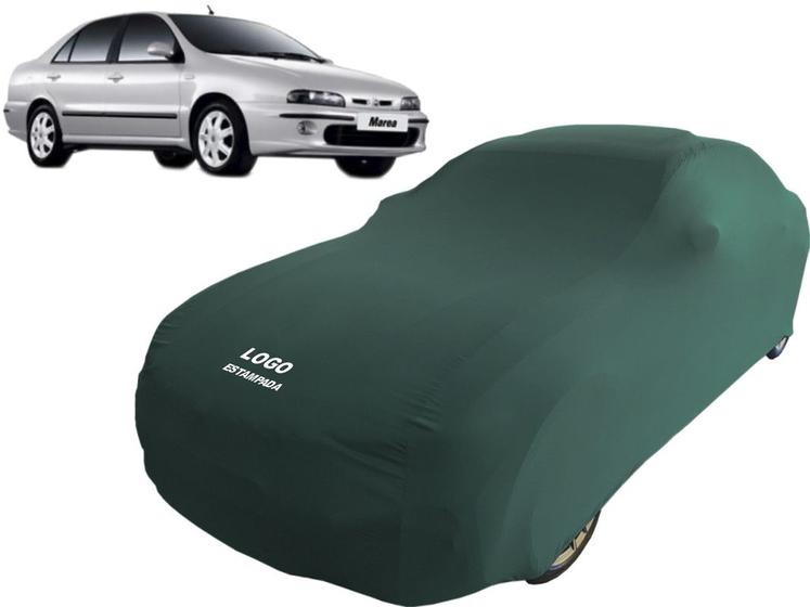 Imagem de Capa Fiat Marea Tecido Lycra Macio Não Risca Pintura