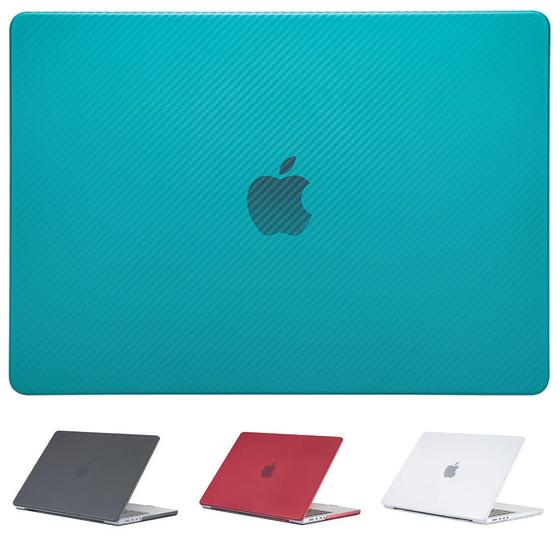 Imagem de Capa Fibra de Carbono Compatível com Macbook Pro 13.3 pol A2159
