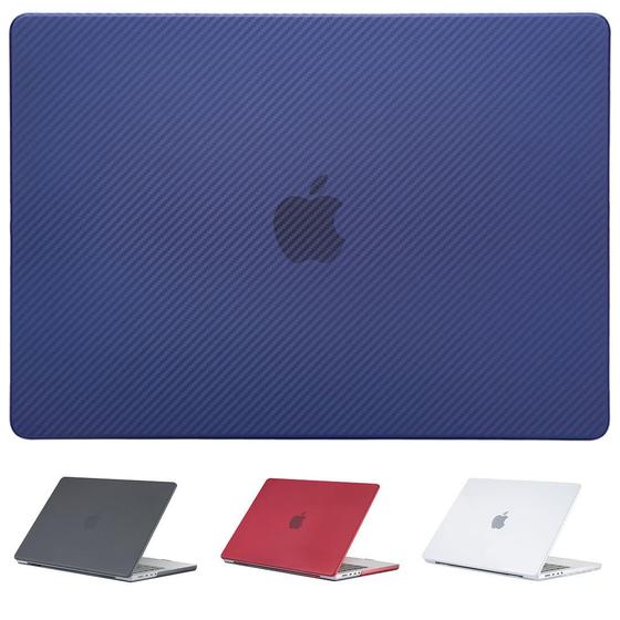 Imagem de Capa Fibra de Carbono Compatível com Macbook Pro 13.3 pol A2338