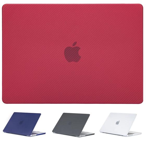 Imagem de Capa Fibra de Carbono Compatível com Macbook Pro 16.2 pol A2780