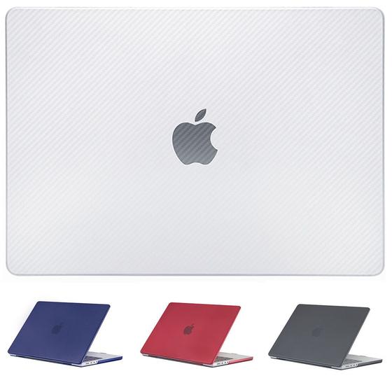Imagem de Capa Fibra de Carbono Compatível Com Macbook Pro 16.2 pol A2991