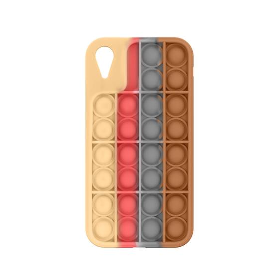 Imagem de Capa Fidget Toy Pop It Anti Stress para iPhone XR
