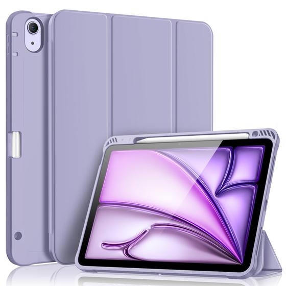 Imagem de Capa Fintie SlimShell para iPad Air de 11 polegadas M2 (2024) roxa