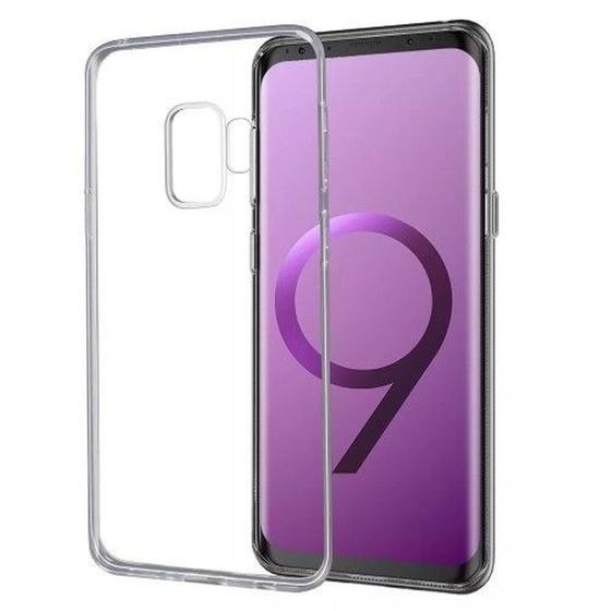 Imagem de Capa flexível transparente samsung s9 plus