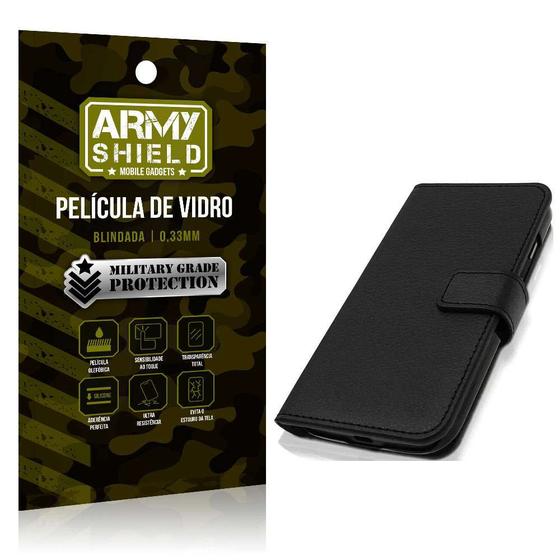 Imagem de Capa Flip Carteira Samsung A54 + Película 3D - Armyshield