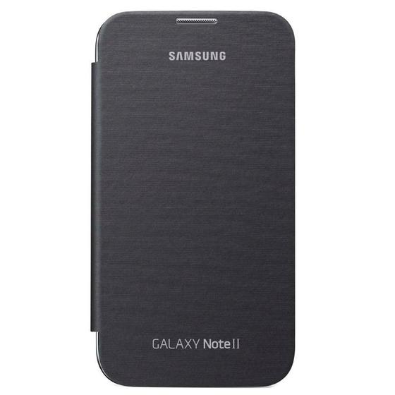 Imagem de Capa Flip Cover Samsung Galaxy Note 2 - Marrom