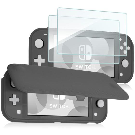 Imagem de Capa Flip ProCase para Nintendo Switch Lite com 2 Vidros Temperados