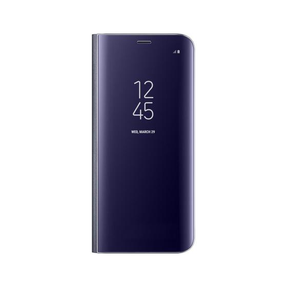 Imagem de Capa Flip Samsung Galaxy S8 S-View com Suporte - Cinza