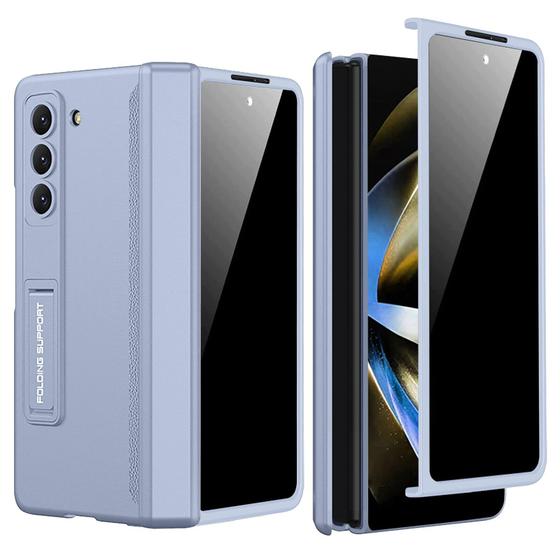 Imagem de Capa FODDOM PUROOM para Samsung Galaxy Z Fold 5 com tela azul