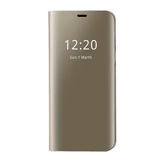 Imagem de Capa Folio com Visor para Samsung Galaxy J6 Plus (2018) - Dourada