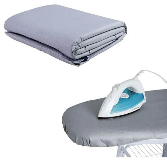 Capa Forro Térmico P/ Tabua de Passar Roupa Manta C/ Espuma Menor preço em Capa Forro Térmico P/ Tabua de Passar Roupa Manta C/ Espuma