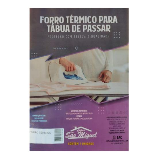 Capa Forro Térmico Para Tábua De Passar Roupa Com Espuma é ruim? Capa Forro Térmico Para Tábua De Passar Roupa Com Espuma é boa?
