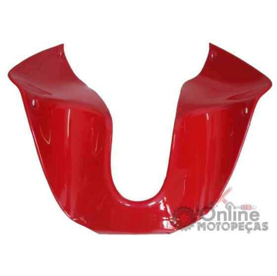 Imagem de Capa Frontal Tanque XR 200 2001 e 2002 Vermelha Paramotos