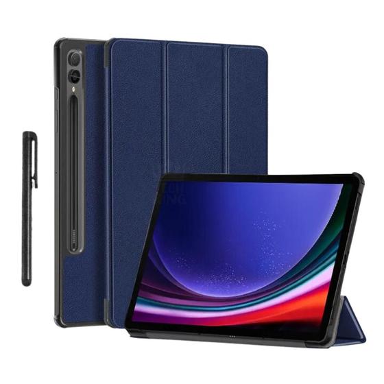 Imagem de Capa Função Auto Sleep/ Wake +caneta Para Galaxy Tab S9 Plus