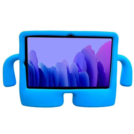 Imagem de Capa Galaxy Tab S6 Lite P610 P615 Tablet Tela de 10.4 Kids Infantil Macia Emborrachada + Pelicula