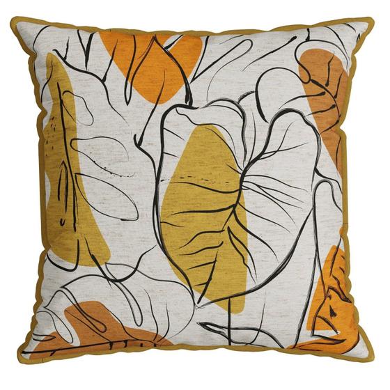 Imagem de Capa Garden 050 com Cordone 43 Cm X 43 Cm Laranja/Verde