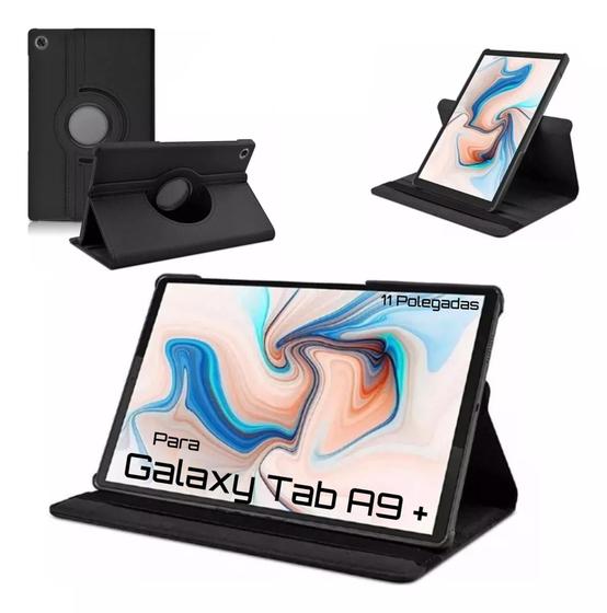 Imagem de Capa Giratória 360 Para Tablet Galaxy Tab A9 Plus 11" X210 X215  X216b + Caneta touch