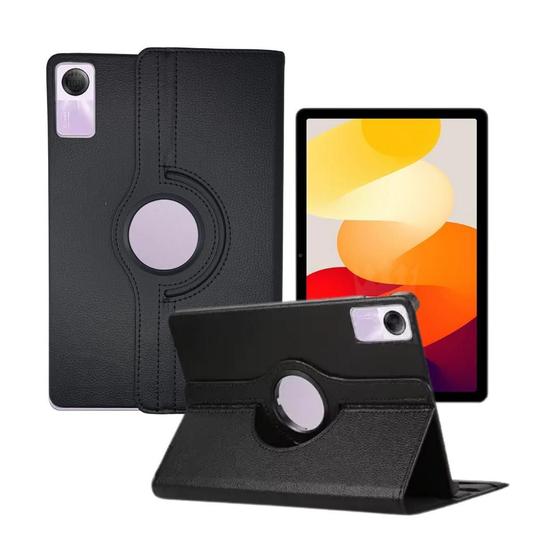 Imagem de Capa Giratória Autosleep Compatível Com Xiaomi Redmi Pad Se