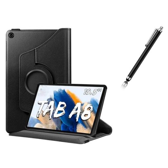 Capa Giratoria com touch para tablet Samsung Galaxy Tab A8 X200