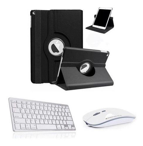 Imagem de Capa Giratoria Com Teclado Bluetooth E Mouse P/ iPad Mini 6