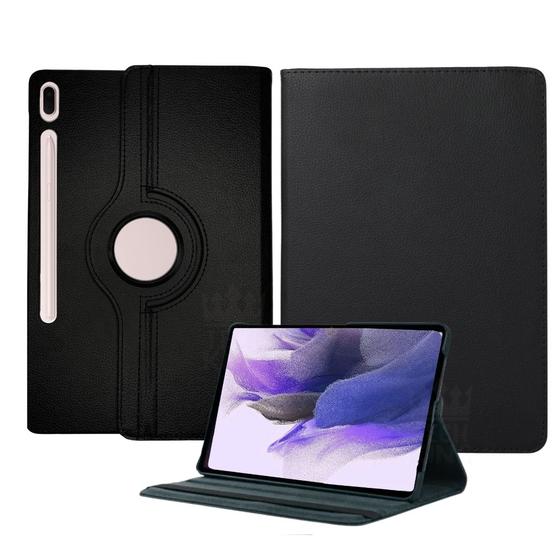 Imagem de Capa giratoria contra quedas para Galaxy Tab S7 Fe SM-T735