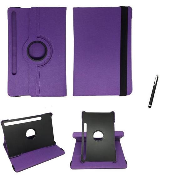 Imagem de Capa Giratória Galaxy Tab S7 T870/T875 - 11 Can Touch Roxo