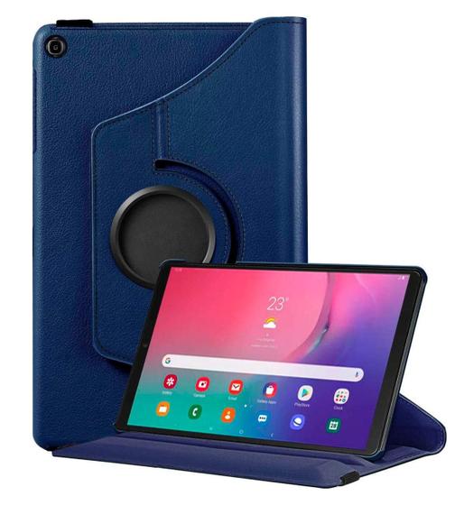 Imagem de Capa Giratória Inclinável Tablet Samsung Galaxy Tab A8 Preto