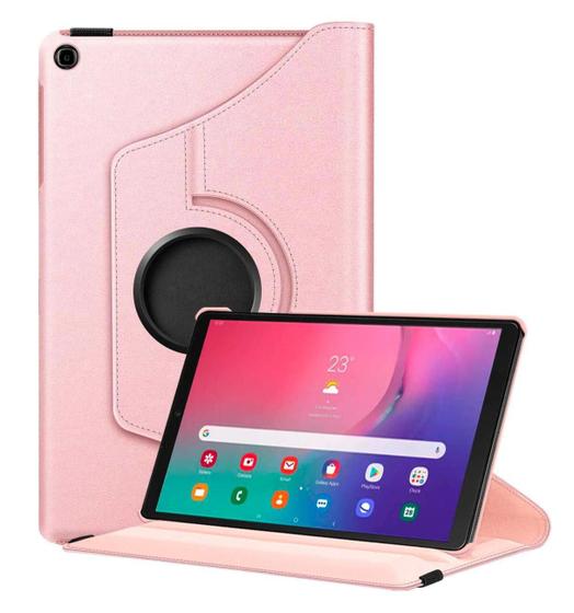 Imagem de Capa Giratória Inclinável Tablet Samsung Galaxy Tab A8 Preto