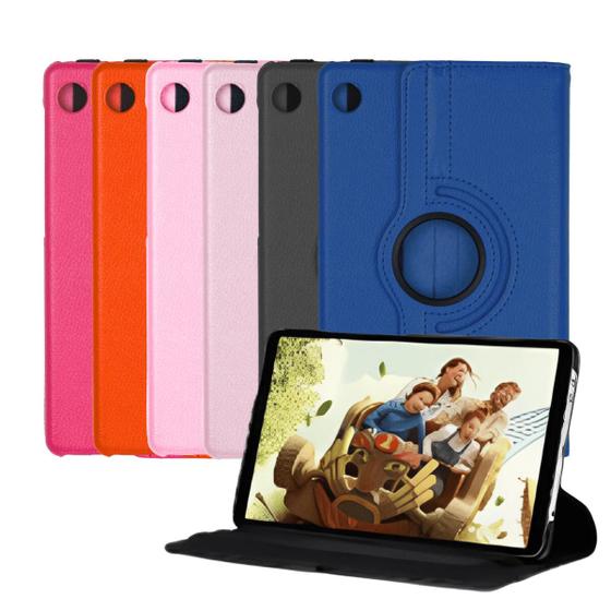 Imagem de Capa Giratória P/ Tablet Samsung Galaxy Tab A9 Tela 8.7 Polegadas