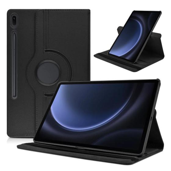 Imagem de Capa Giratória Para Tablet Samsung S9 Fe 10.9 X510 X516