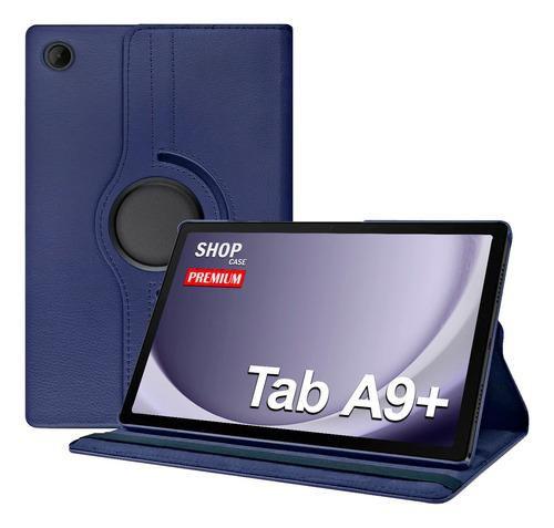 Capa giratória premium para galaxy tab a9 plus tela 11.0 - shopcase premium