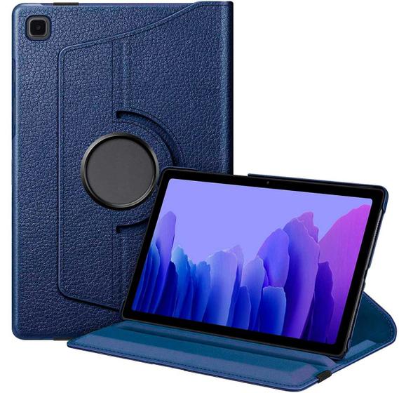 Imagem de Capa Giratória Tablet Samsung Galaxy Tab A7 10.4" (2020) SM- T500 / T505 + Película de Vidro