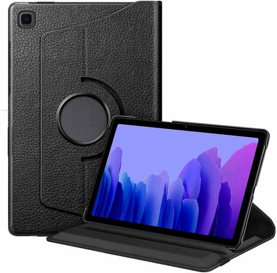 Imagem de Capa Giratória Tablet Samsung Galaxy Tab A7 10.4" (2020) SM- T500 / T505 + Película de Vidro