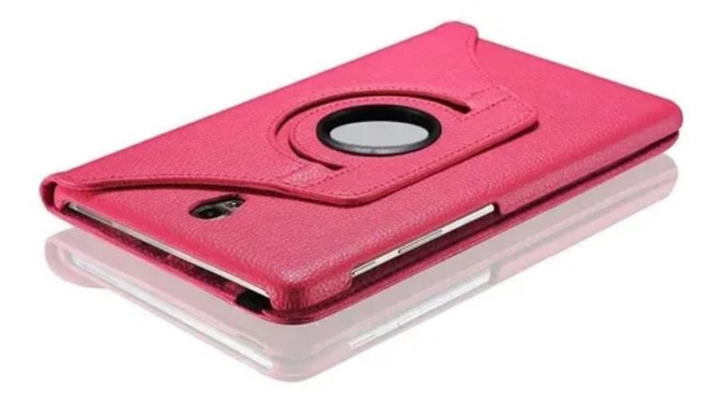 Imagem de Capa Giratória Tablet T590 T595 Rosa pink