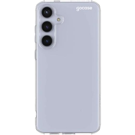 Imagem de Capa gocase compativel c/ galaxy s24 antiimpacto clear