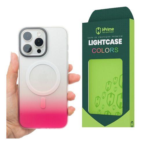 Imagem de Capa Hprime Lightcase Colors Magnética Para iPhone 15 Pro 5g