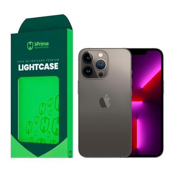 Imagem de Capa HPrime LightCase Sem Grip Para iPhone 13 Pro