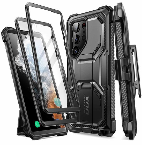 Imagem de Capa i-Blason Armorbox com Suporte para Samsung Galaxy S23 Ultra