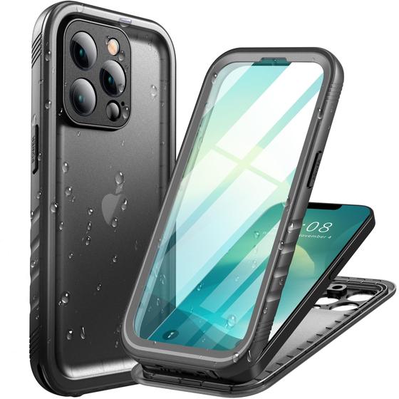 Imagem de Capa impermeável Cozycase compatível com iPhone 14 Pro 6.1"